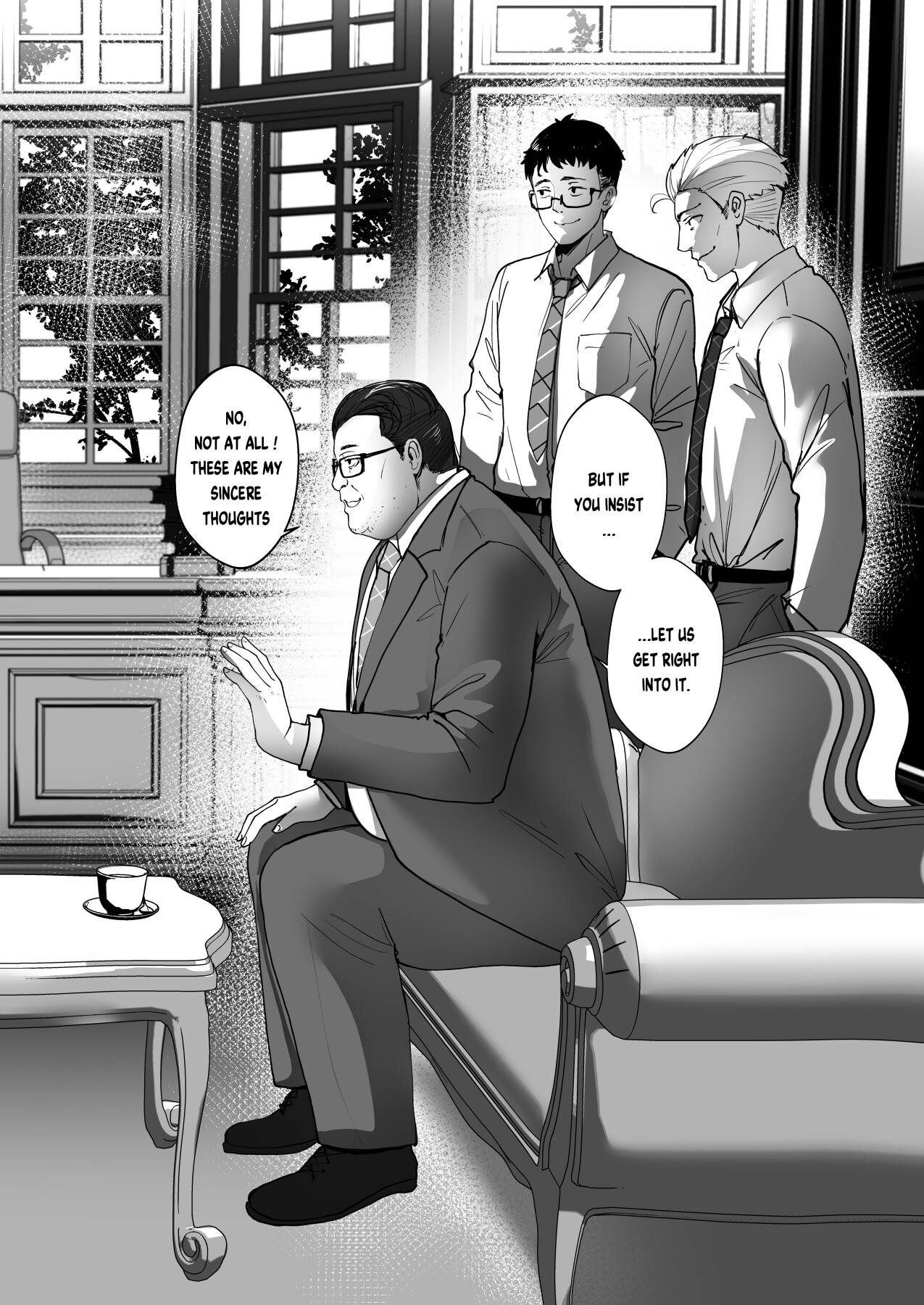 Hentai Manga Comic-Good Teachers 4-Read-6